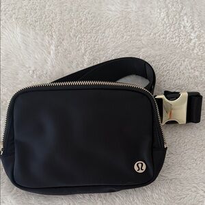 Lululemon Black Belt Bag